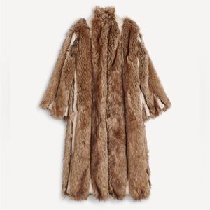 NEW By Malene Birger Kavela Faux Fur Coat